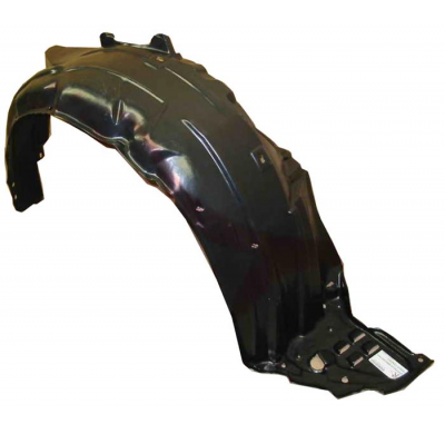 Honda Civic 4p 06-*Plastico Pase Rueda Delant. Dch