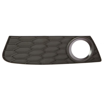 Honda Civic 3/5 P 13-*Rejilla Paragolpes Delantero Izq Con Agujero Para Antiniebla
