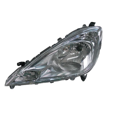 Honda Jazz 10-*Faro Izq Manual/Electrico Aro Cromado H4