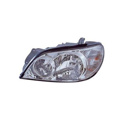 Kia Carnival 02-04*faro Izq Con Regulacion Manual