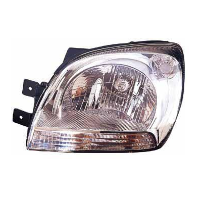 Kia Sportage 04-*Faro Izq Man/Ele