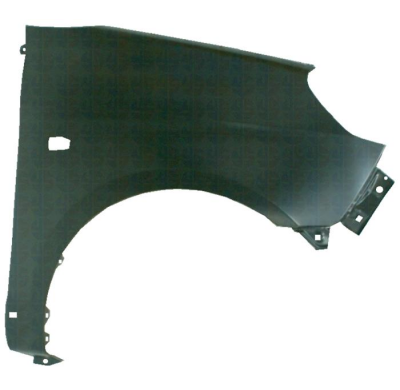 Kia Picanto 07-*Aleta Delant. Dch Con Aguj.Moldura