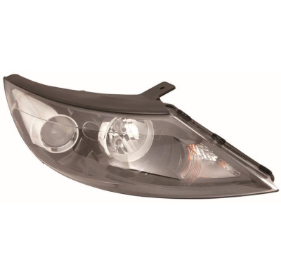 Kia Sportage 11-*Faro Dch Con Regulacion Manual/Electrica (Interior Oscuro) H7/H7