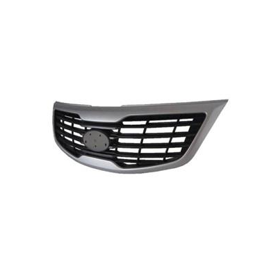 Kia Sportage 11-* Rejilla Para Pintar Con Borde Cromado