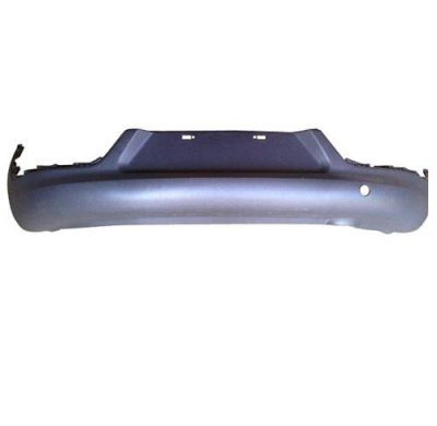 Kia Sportage 11-*Paragolpes Trasero Negro Sin Agujeros Para Sensor