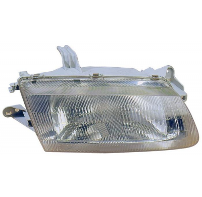 Mazda 323 95-*Faro Izq C/Reg Electr. Sedan