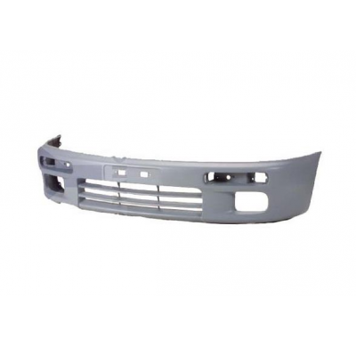 Mazda 323 95-*Paragolpes Delantero Para Pintar Con Agujeros Antiniebla 4p
