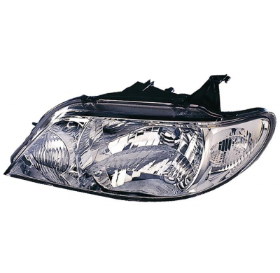 Mazda 323 01-*Faro Dch C/Reg Electrica 4p