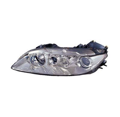 Mazda 6 02-*Faro Izq Con Regulac. Elec C/Agujer Antiniebla