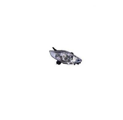 Mazda 5 04-*Faro Dch Manual/Electr. Int/Negro