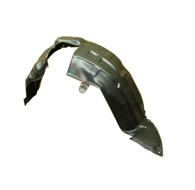 Mazda 2 07-*Plastico Pase Rueda Delanter Izq