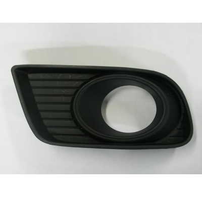 Mazda Bt 50 09-*Rejilla Paragolpes Delanter. Dch Con Agujero