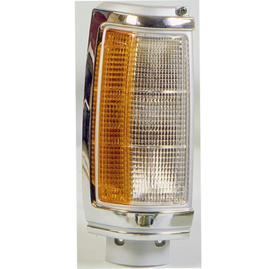 Mitsu L200 87-*Piloto Del Dch Cromado