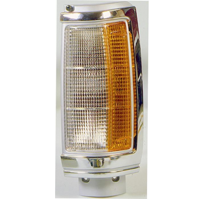 Mitsu L200 87-*Piloto Del Izq Cromado