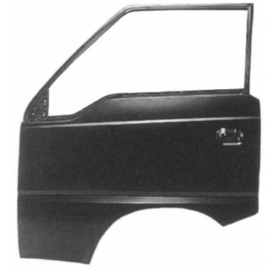 Mitsubishi L300 87-*Puerta Del Derecha