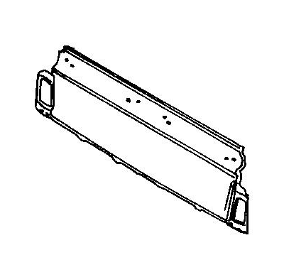 Mitsu Canter Fe531 97-*Frente Completa