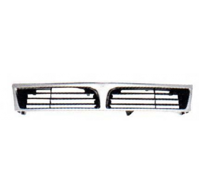 Mitsubishi Lancer 98-*Rejilla Negr/Cromada