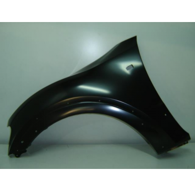 Mitsu Pajero 03-*Aleta Del Izq(8 Aguj/Moldura)