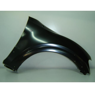 Mitsu Pajero 01-*Aleta Del Dch(10 Aguj/Moldura)