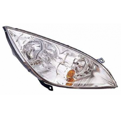 Mitsubishi Colt 04-*Faro Izq Con Reg.Ele(Tipo Al)