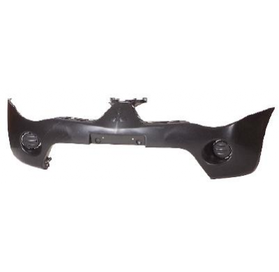 Mitsubishi L200 06-*Paragolpes Delanter.  Negro 2wd