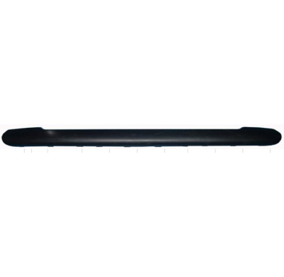 Mitsubishi L200 06-*Spoiler Paragolpes Delantero Negro