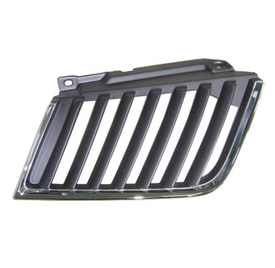 Mitsubishi L200 06-*Rejilla Dch Cromada/Para Pintar
