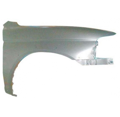 Mitsubishi Pajero Sport 00-*Aleta Delizq C/Agujeros Para Moldura