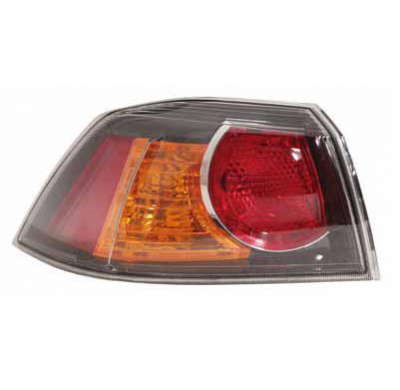 Mitsubishi Lancer 08-*Piloto Tras Dch(Int/Negro)