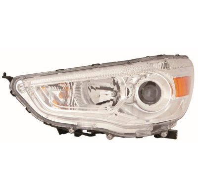 Mitsubishi Asx 10-*Faro Izq Con Regulacion Electrica