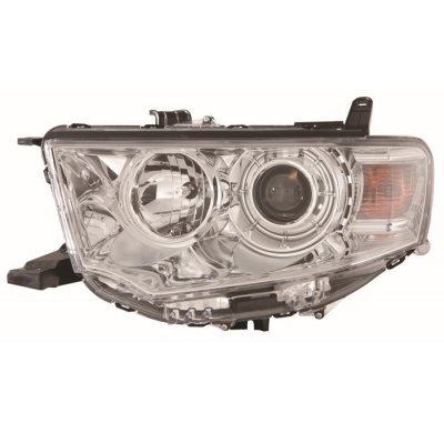 Mitsubishi L200 10-*Faro Dch Con Regulacion Manual/Electrica  H11/Hb3