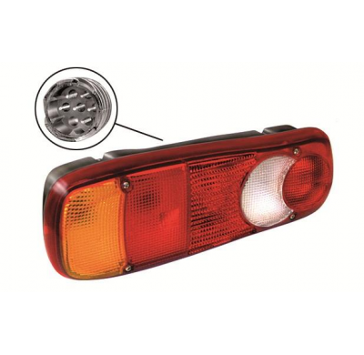 Nissan Cabstar 01-/Master 98-*Piloto Trasero Izq Caja Abierta