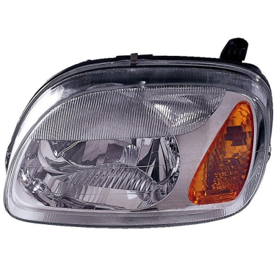 Nissan Micra 00-*Faro Izq C/Regulacion