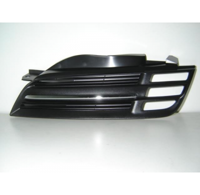 Nissan Micra 02-*Rejilla Izq (Negro+cromad