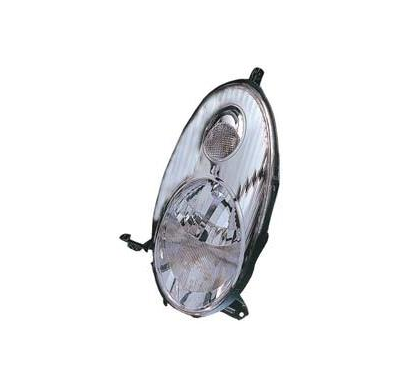 Nissan Micra 02-*Faro Dch Con Regulac. El.(In/Pr