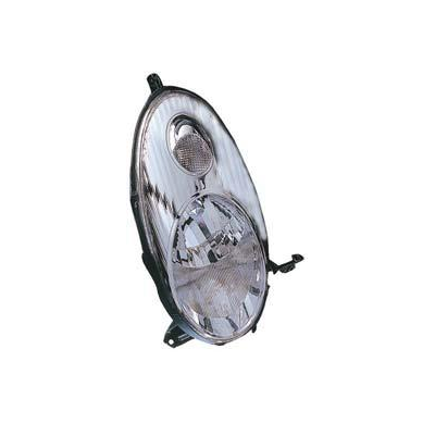 Nissan Micra 02-*Faro Izq Con Regulac. El.(In/Pr