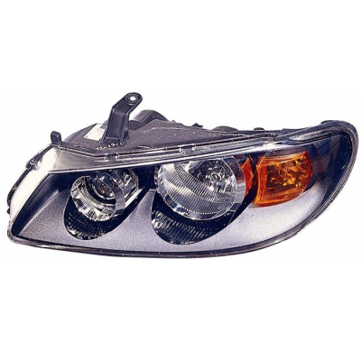 Nissan Almera 02-*Far Dch Con Regulac. Electr. in Negr