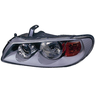 Nissan Almera 02-*Far Dch Con Regulac. Electr. in Gris