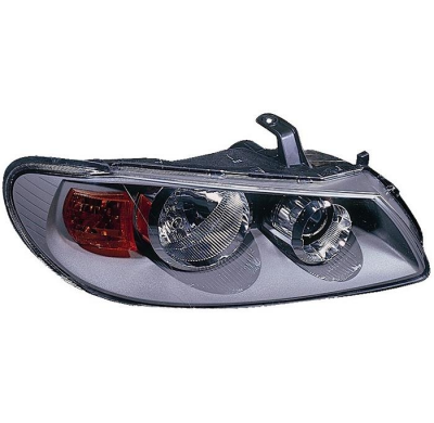 Nissan Almera 02-*Far Izq Con Regulac. Electr. in Gris