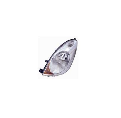 Nissan Note 06-*Faro Izq Con Regulacion Manual/Electrico