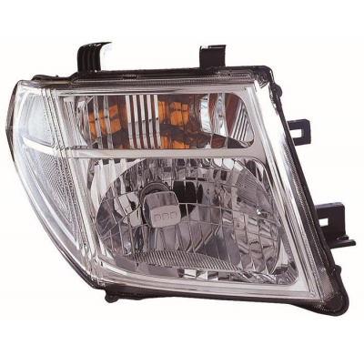 Nissan Navara 05-*Faro Dch Manual/Electrico H4