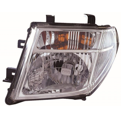 Nissan Navara 05-*Faro Izq Manual/Electrico H4