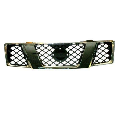Nissan Navara 05-*Rejilla Cromada/Negra