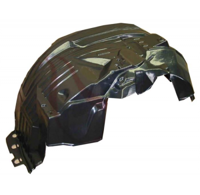 Nissan Navara 05-*Plastico Pase Rueda Delanter. Dch