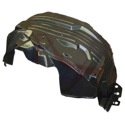 Nissan Navara 05-*Plastico Pase Rueda Delanter. Izq