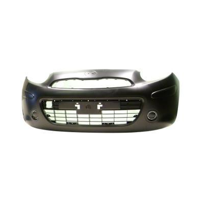 Nissan Micra 10-*Paragolpes Delantero Para Pintar Con Agujeros Para Molduras