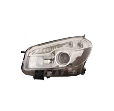 Nissan Qashqai 10-*Faro Izq Regulacion Elect D1s/H7 (Xenon)
