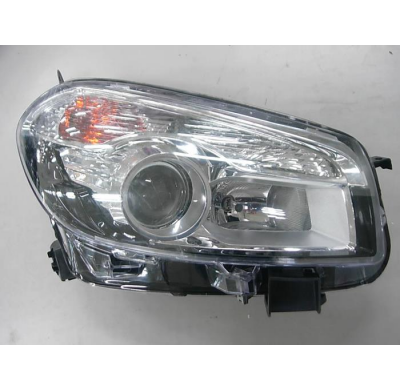 Nissan Qashqai 10-*Faro Izq Con Regulacion Electrica H7/H7