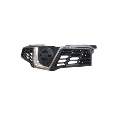 Nissan Qashqai 10-*Rejilla Para Pintar + Moldura Cromada