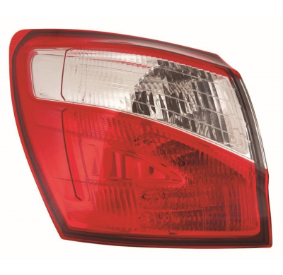 Nissan Qashqai 10-*Piloto Trasero Izq